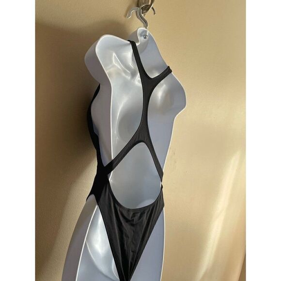 Solid & Striped black cut-out one-piece womens small - Picture 5 of 9